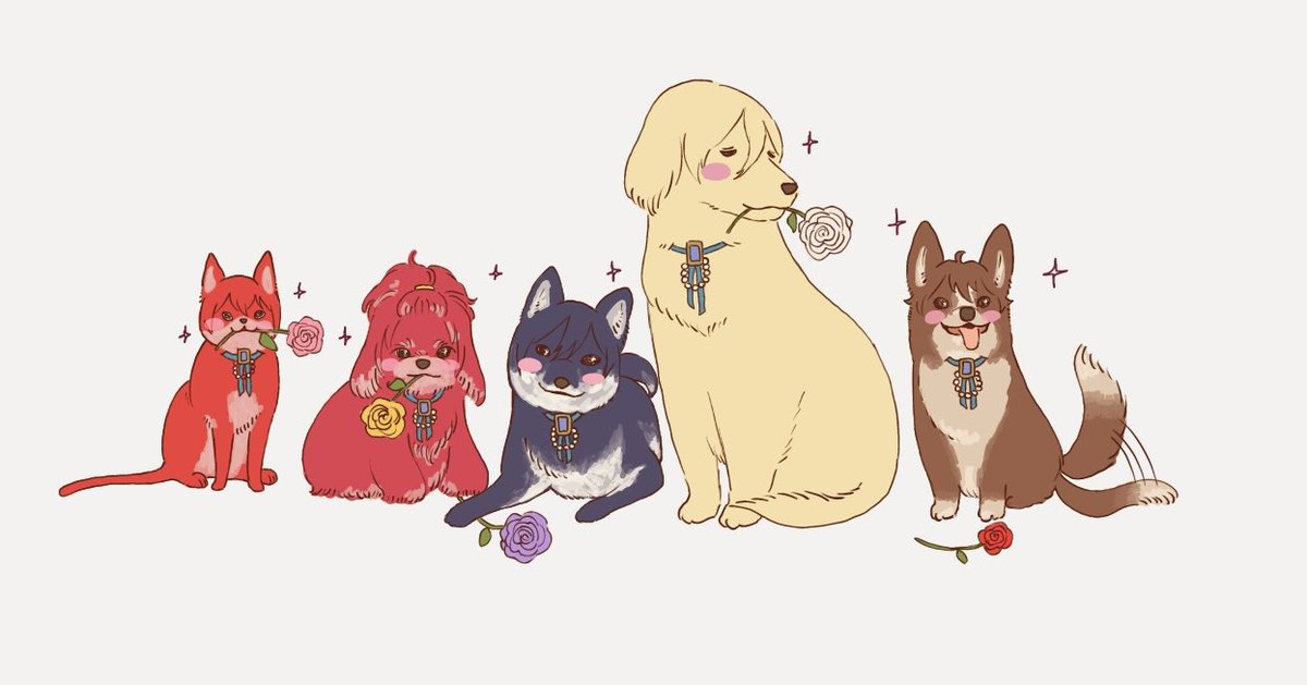 プロローグ🐾👑🌹