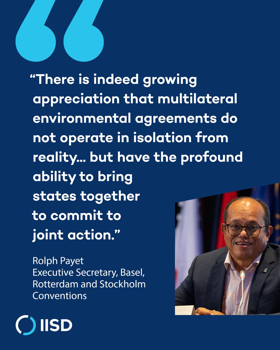 Earth Negotiations Bulletin tweet media