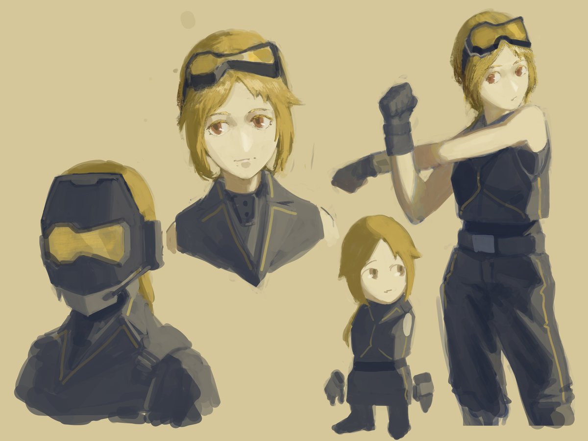 madness oc, female engineer :b
#madnesscombat