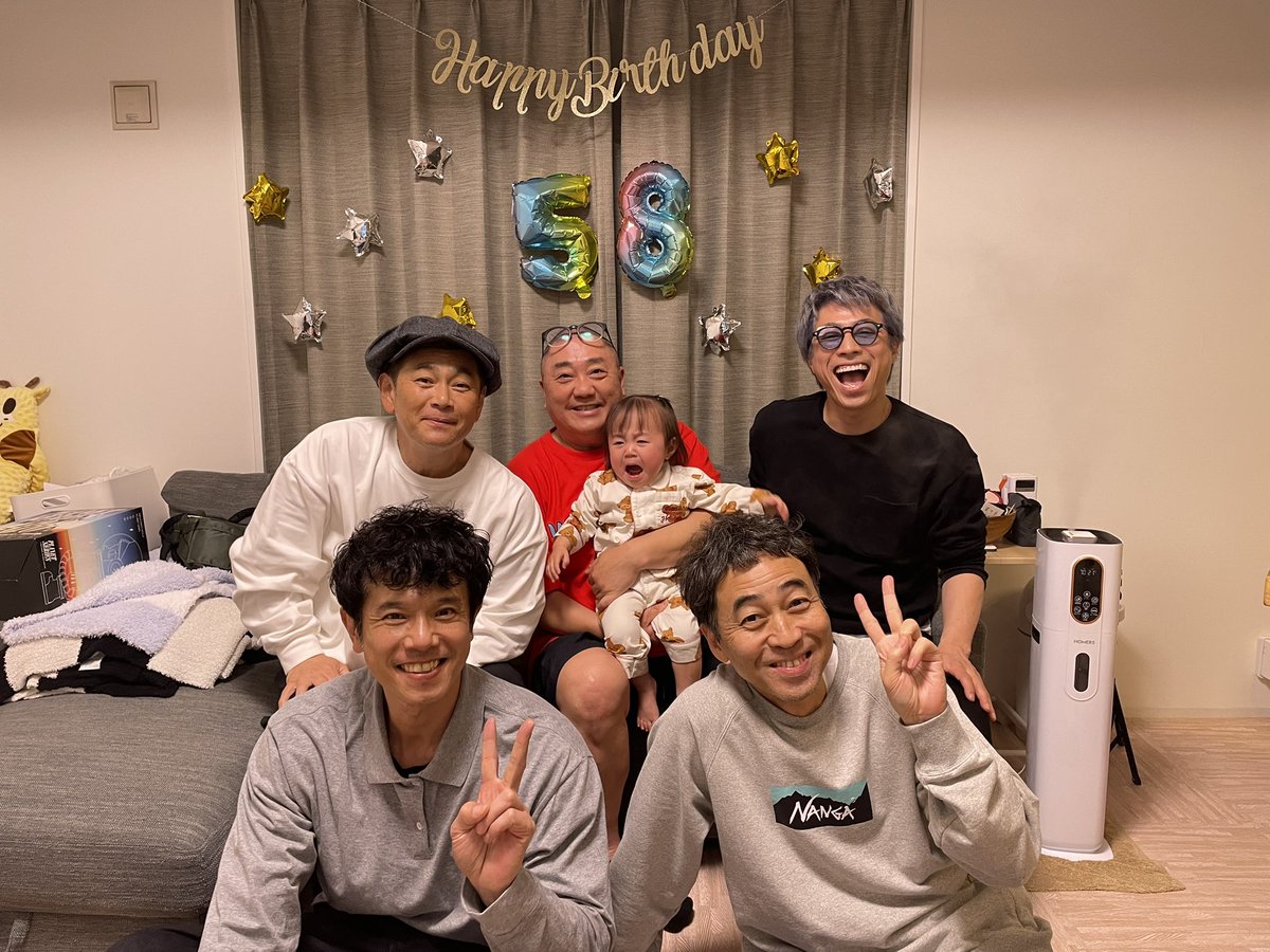 極楽とんぼ 山本圭壱 tweet media