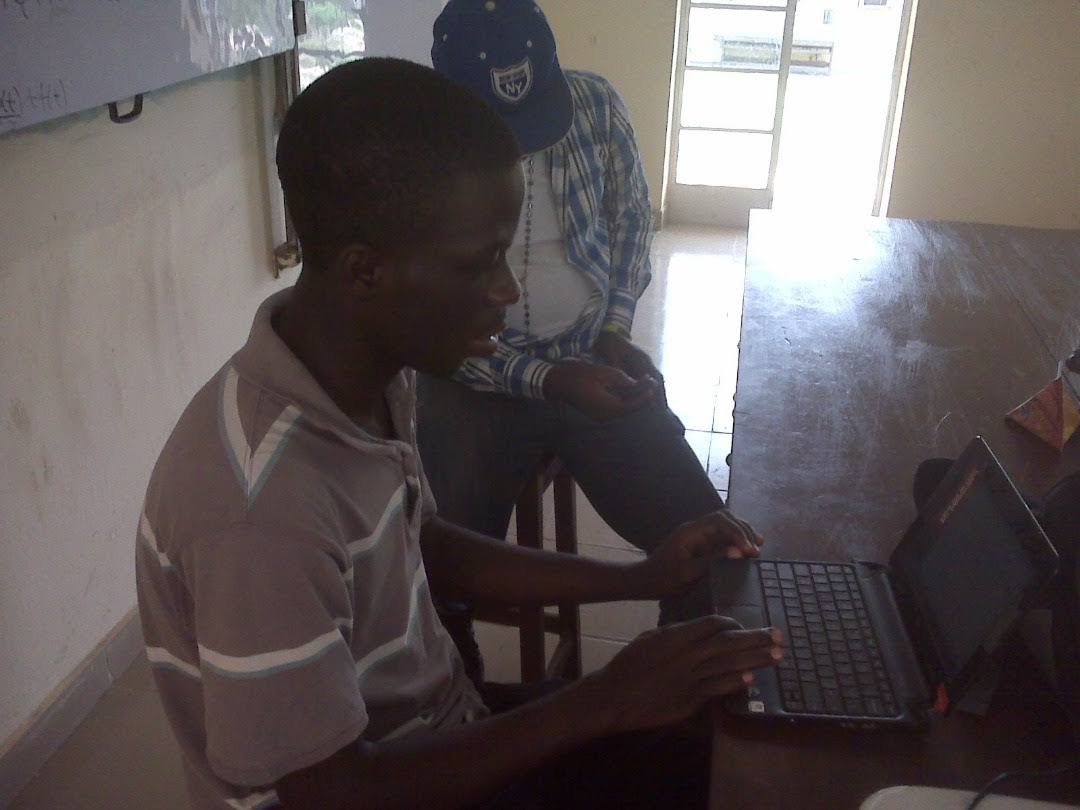 Samuel Ajayi at 400 level, University of Ibadan, First Class Physics

Be the judge