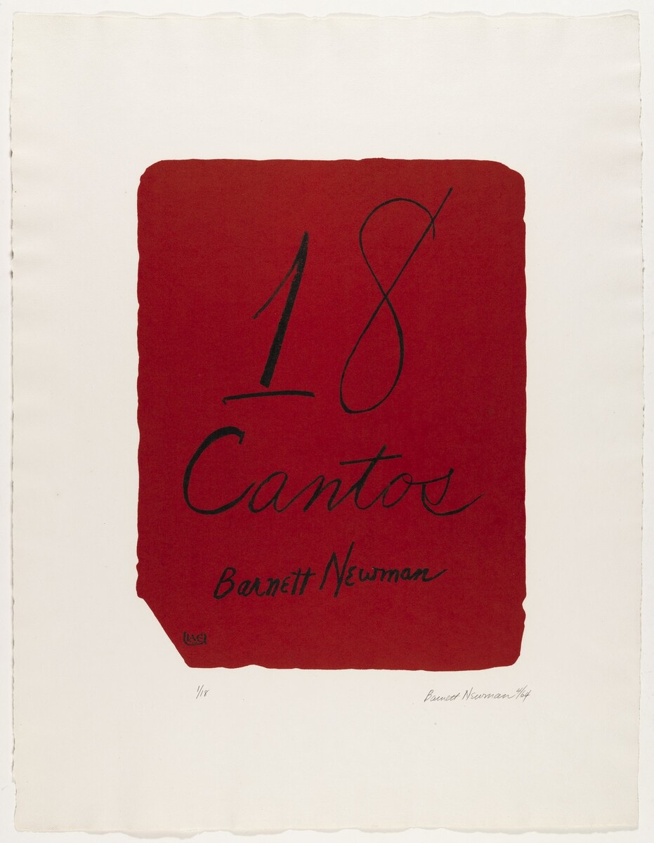 Barnett Newman tweet media