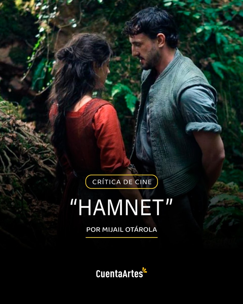 🎬 ¿Emoción genuina o exceso de sufrimiento en pantalla?
Por: Mijail Otárola @mijailotarolabravo
La nueva adaptación de Hamnet, dirigida por Chloé Zhao, deslumbra con una fotografía impecable y una puesta en escena cuidadosamente compuesta. Sin embargo, detrás de su belleza
