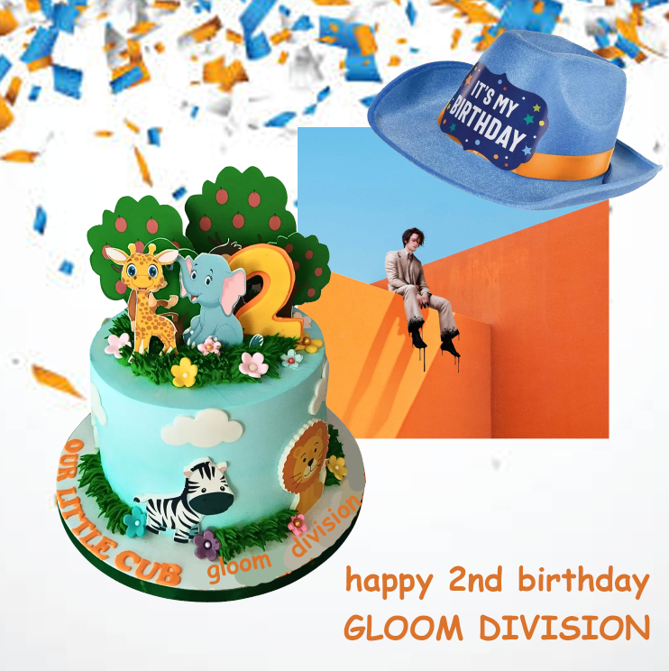 Happy Birthday to iDKHOW's sophomore album, GLOOM DIVISION!