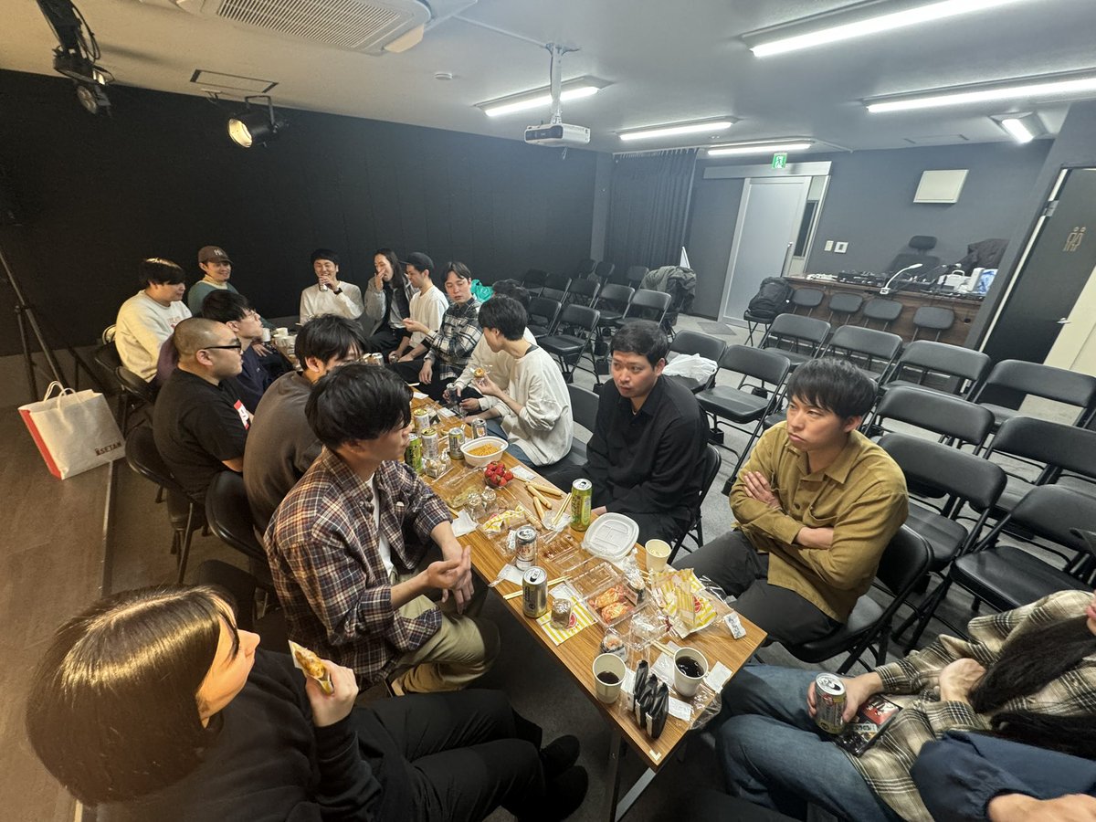 初めての主催2本バタバタで大変だったけどお客さんの感想とか芸人の