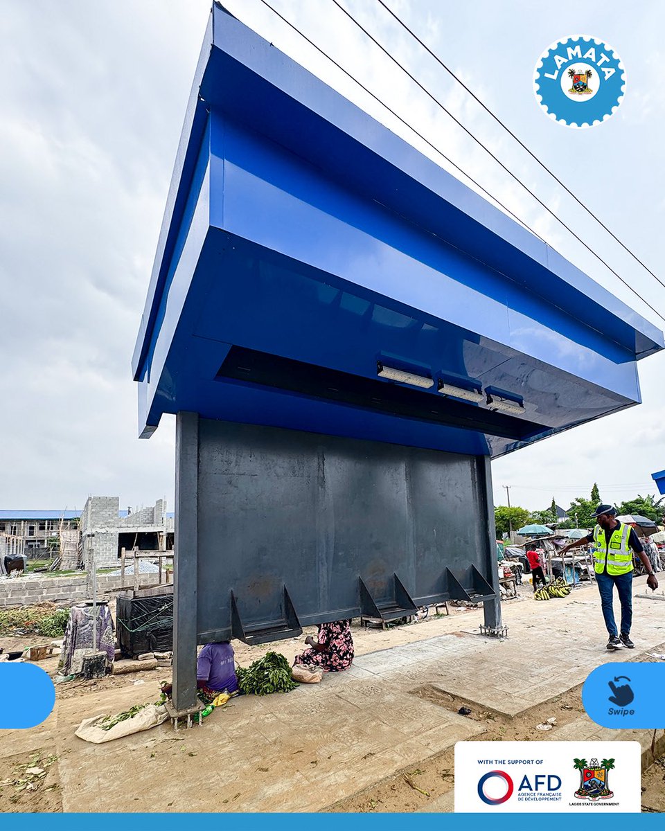 Precision, sweat, and a shared vision. 

It’s all hands on deck as we transform the commute across Lagos. 
In all our QBC projects, the energy is unmatched as our teams lay the groundwork for modern bus terminals  &amp; shelters, signalised junctions, to facilitate smoother journeys
