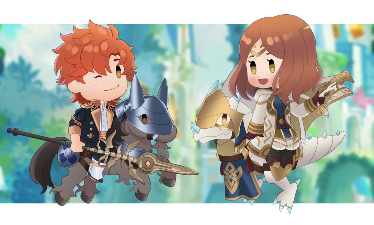 chibi kiran to match my recent chibi sylvain ❤️
#FEHeroes #FireEmblem