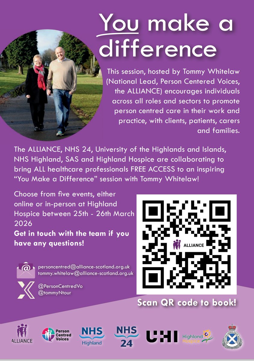 tommyNtour's tweet photo. Join me in Inverness - March 25 &amp; 26 

Choice of 5 talks 

3 online 

2 in Person 

@IanMWelsh @IreneOldfather @ALLIANCEScot @PersonCentredVo @NHSHighland @Highland_MedEd @NHSHPEFnPD https://t.co/1g3M2m4NDP