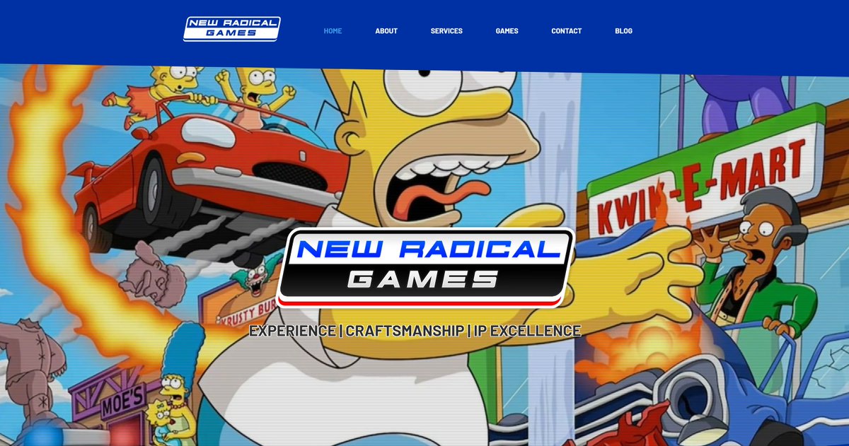APPARENTLY THE RADICAL ENTERTAINMENT DEVS ARE BACK TO MAKE NEW GAMES! THEY'RE WEBSITE HAS HIT AND RUN!!! PLEASSSSEEE LET THIS BE A SIGN OF A SEQUEL newradical.ca
