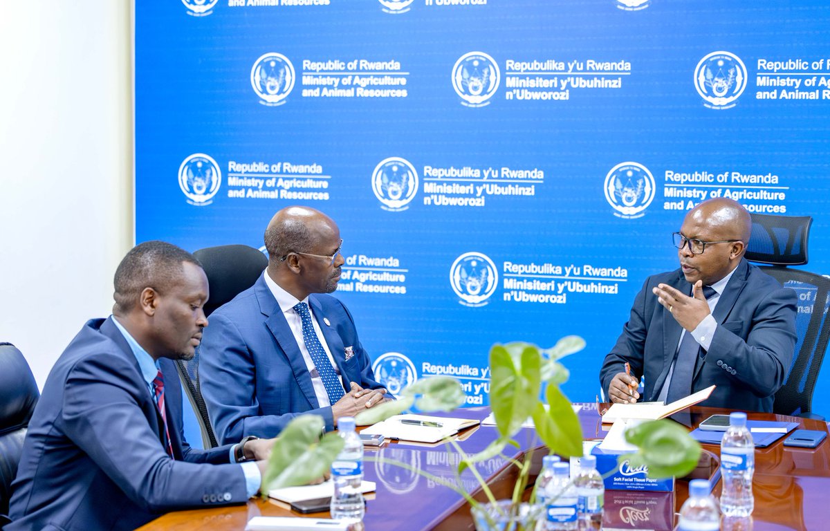 Ministry of Agriculture & Animal Resources |Rwanda tweet media