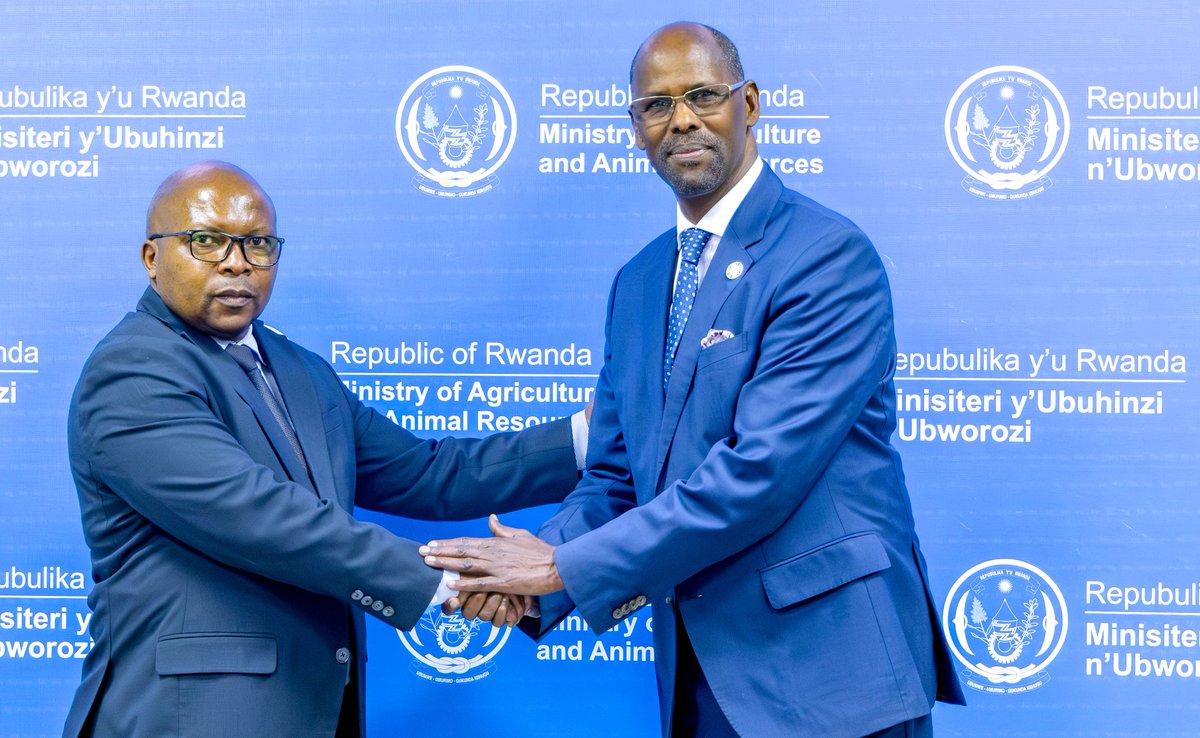 Ministry of Agriculture & Animal Resources |Rwanda tweet media