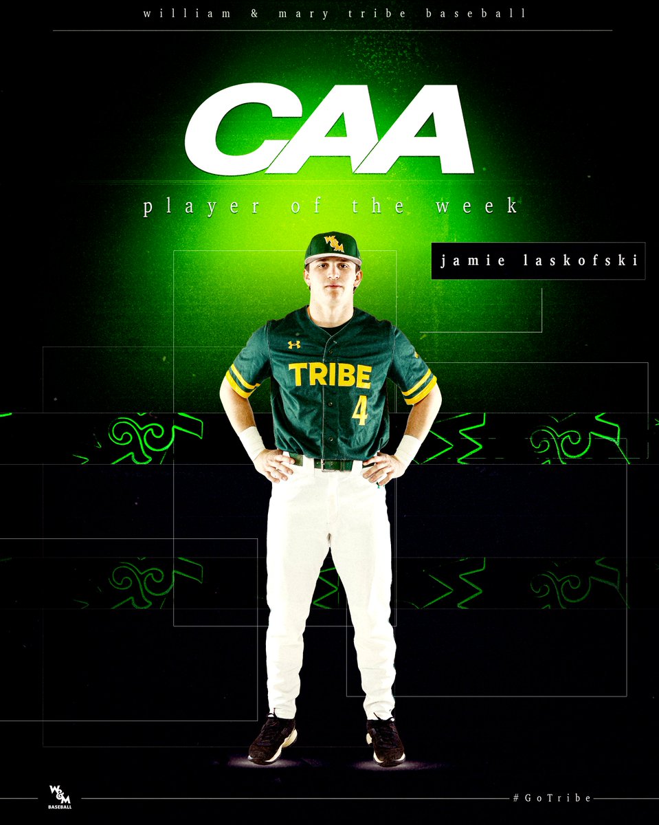 William & Mary Tribe Baseball tweet media