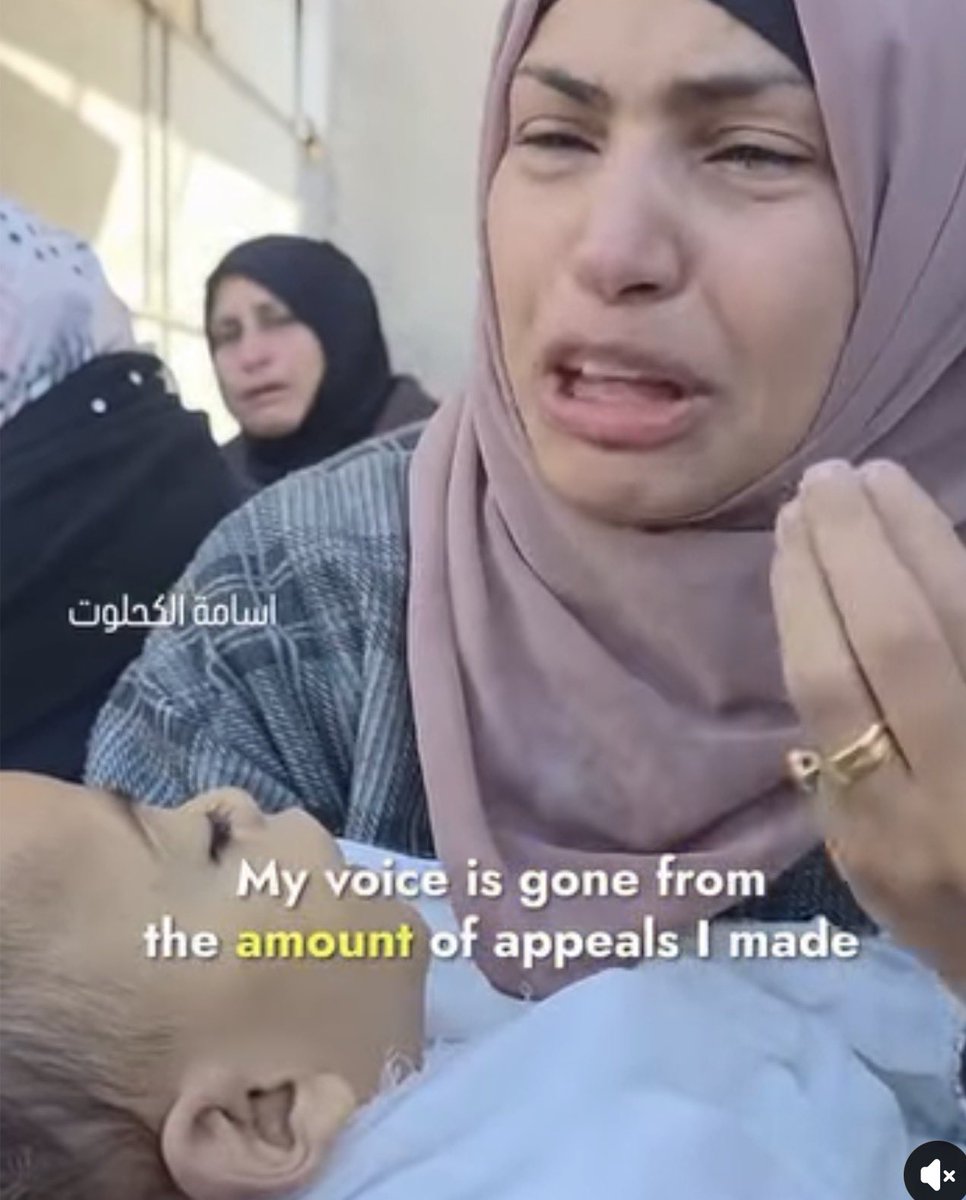 This inconsolable mother has thrown so many appeals for this disgusting world to evacuate her baby son. All these calls have just fallen into void. This disgusting world has turned its back on him.