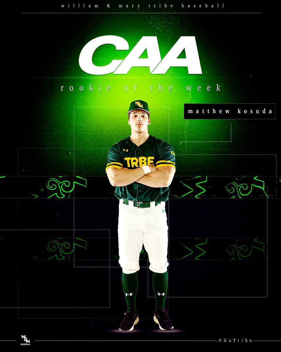 William & Mary Tribe Baseball tweet media