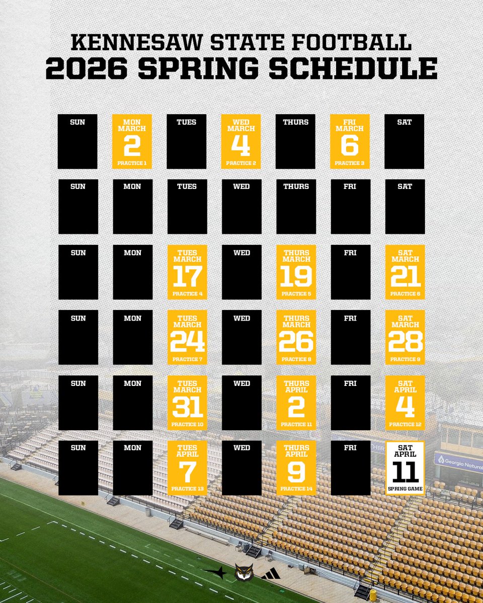 Kennesaw State Football tweet media