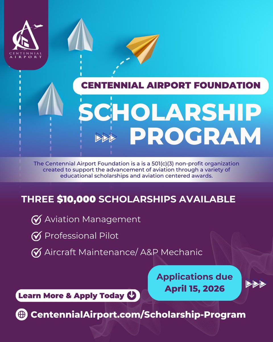 Centennial Airport tweet media