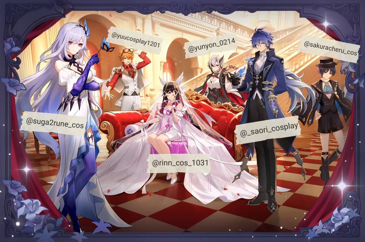 【参加表明】

3/1池a!原神FES併せで初だしフリンズです🕯𓈒 𓏸
全員勢揃いという大型併せになります！

実は衣装発送漏れでまだ届いてないという大ピンチだけど、撮影交流楽しみにしております✨

#アコスタ池袋 #アコスタ池袋参加表明