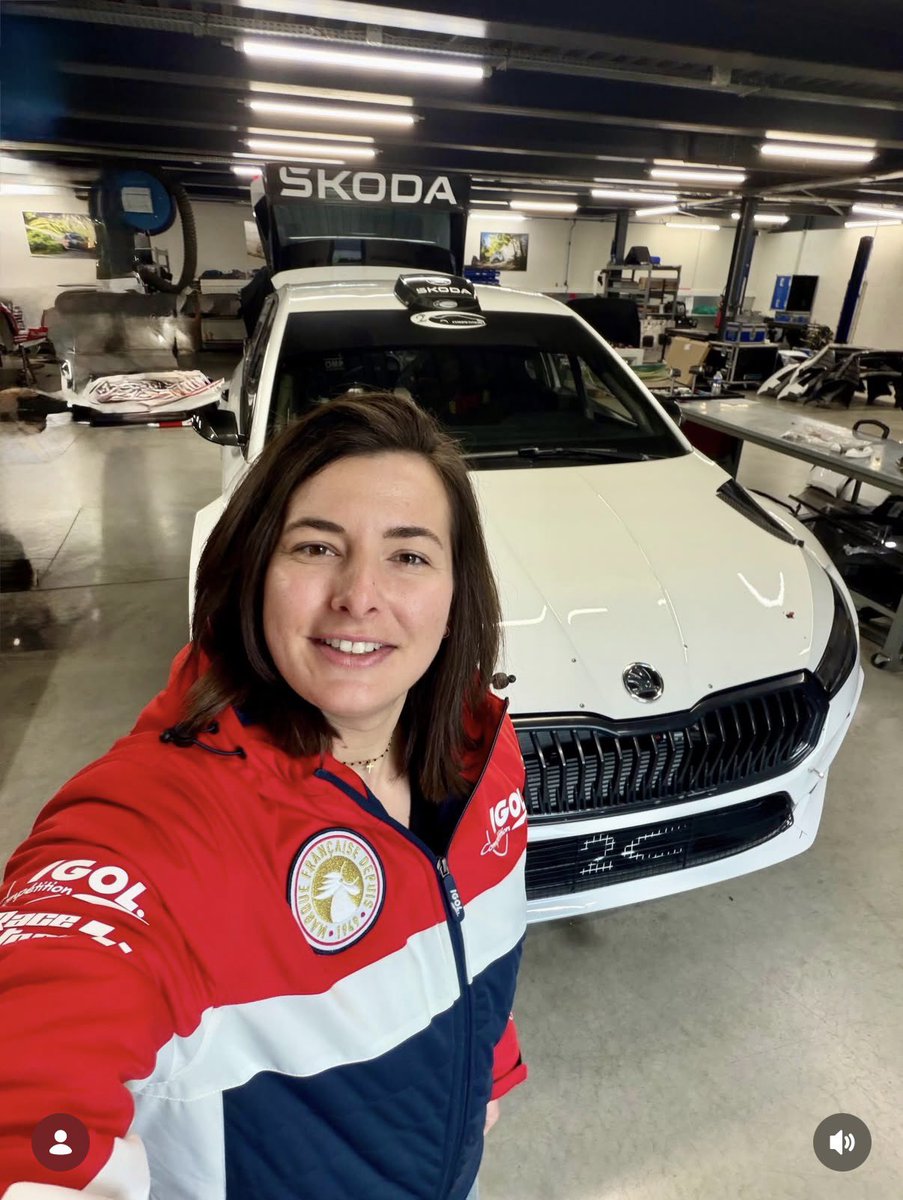 MorghanBollone's tweet photo. @SarahRumeau et Julie Amblard repartent en #CFRT dans le team @2CCompetition et le soutient de Igol 💪💪 #WRC https://t.co/ArZmqwtTrP