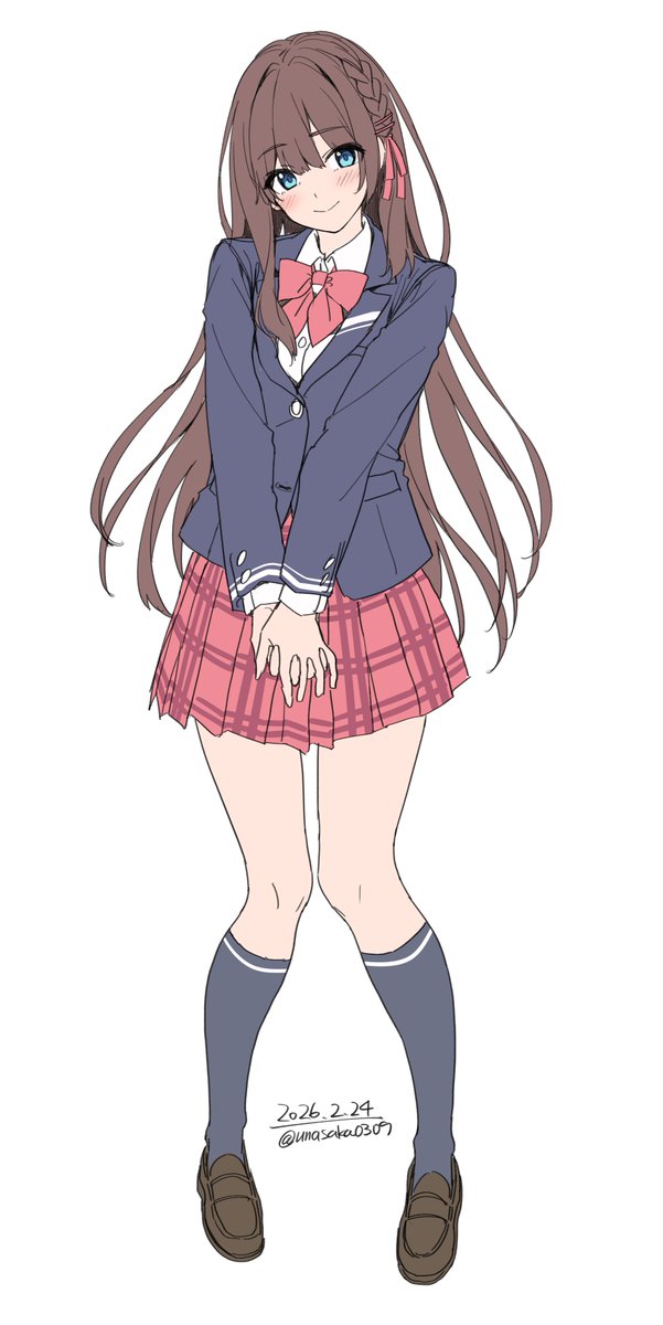 「」|うなさか///冬コミ新刊🍈委託中のイラスト