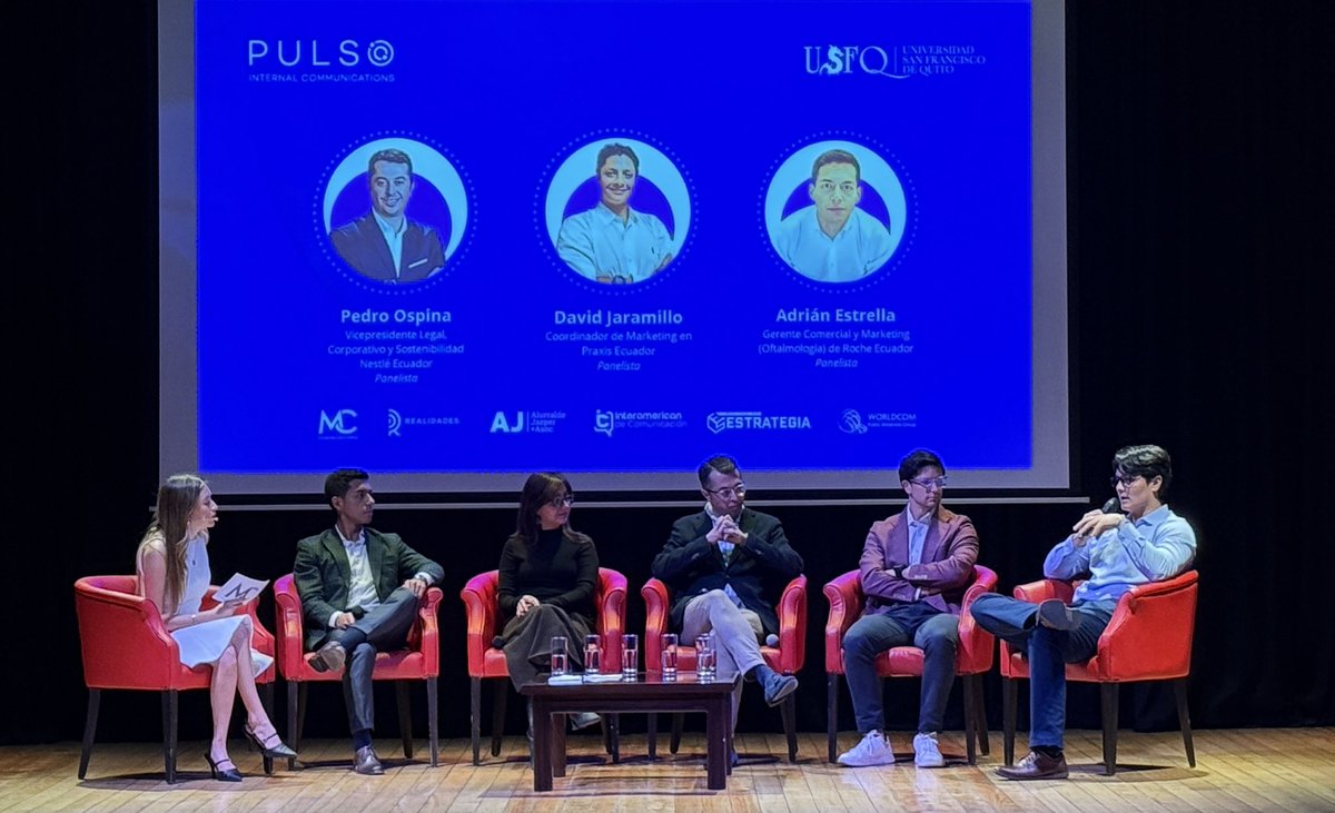 #GeneracionZ “comunico, escucho, hago, evalúo” porque podemos escuchar pero hay que cerrar el loop de hacer, implementar lo que se escucha.