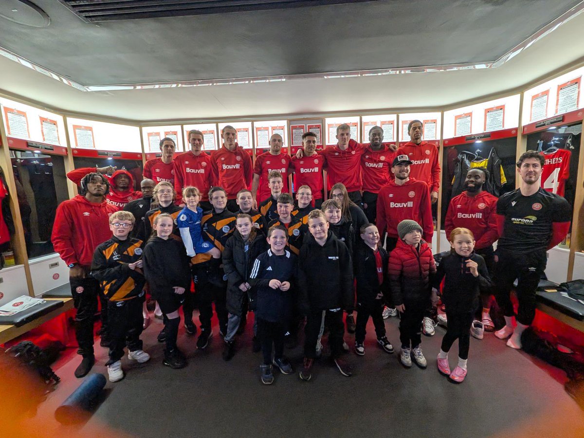 Chatham Town FC in the Community tweet media