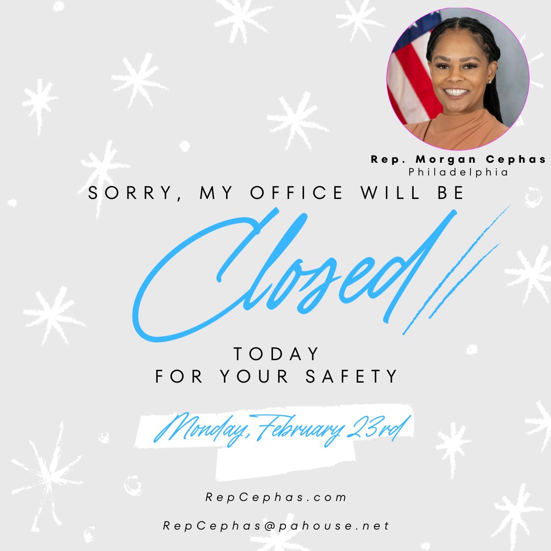 Rep. Morgan Cephas tweet media