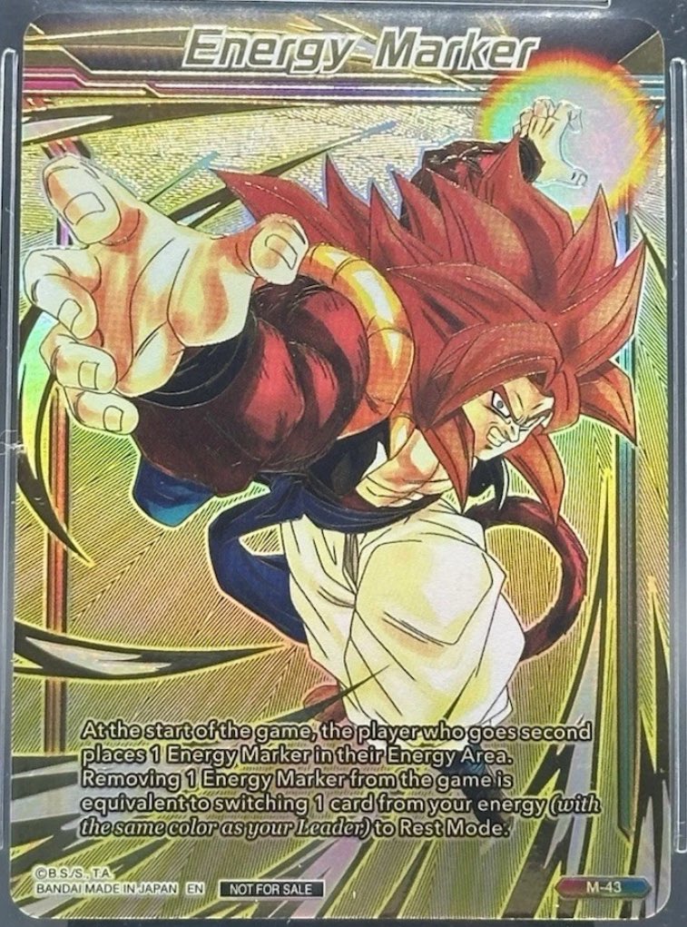 M-43 エナジーマーカー ワンピは海外版買取するけど フュージョン