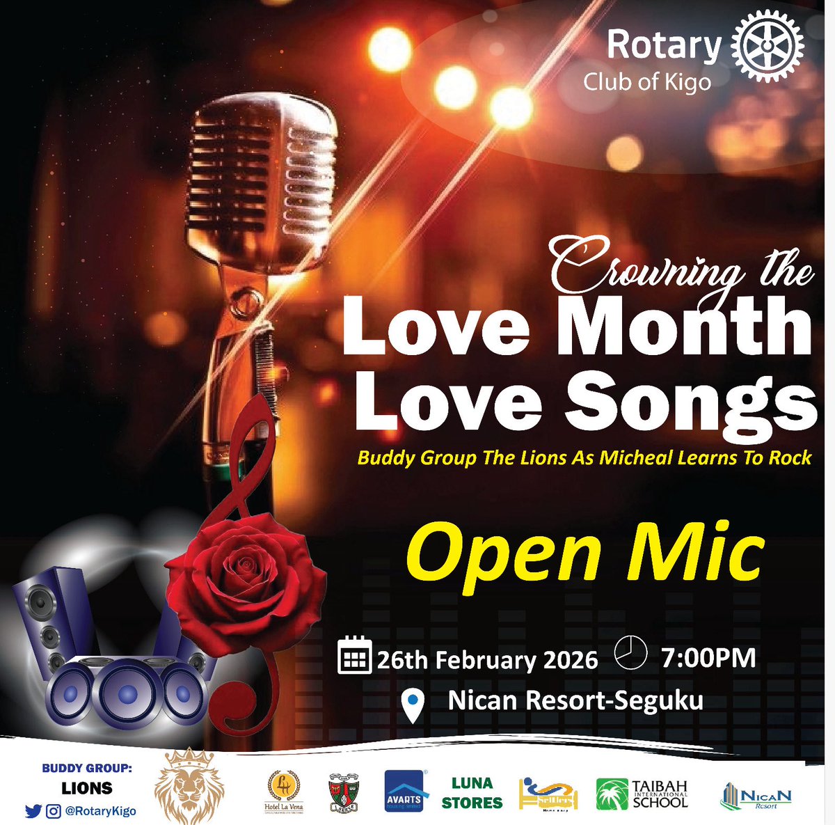 Rotary Club of Kigo tweet media