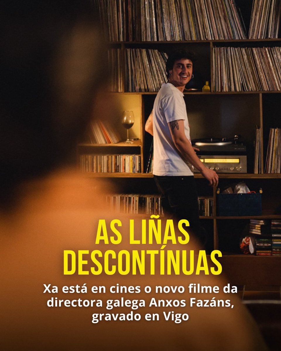 🎥🎞 La Fábrica de Chocolate, os asteleiros ou o recheo de Bouzas son algunhas das localizacións escollidas pola directora galega para a súa segunda película.

Máis información👇
amovida.gal/as-linas-desco…