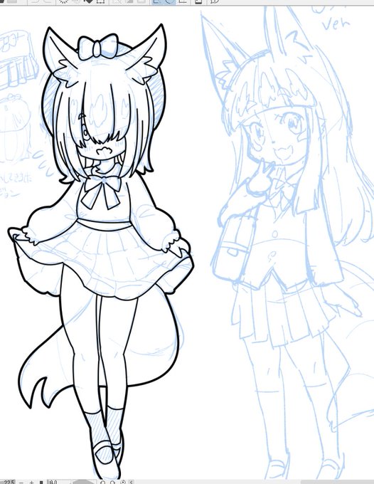 10周年記念アクリルスタンド制作中・・・('ω') 