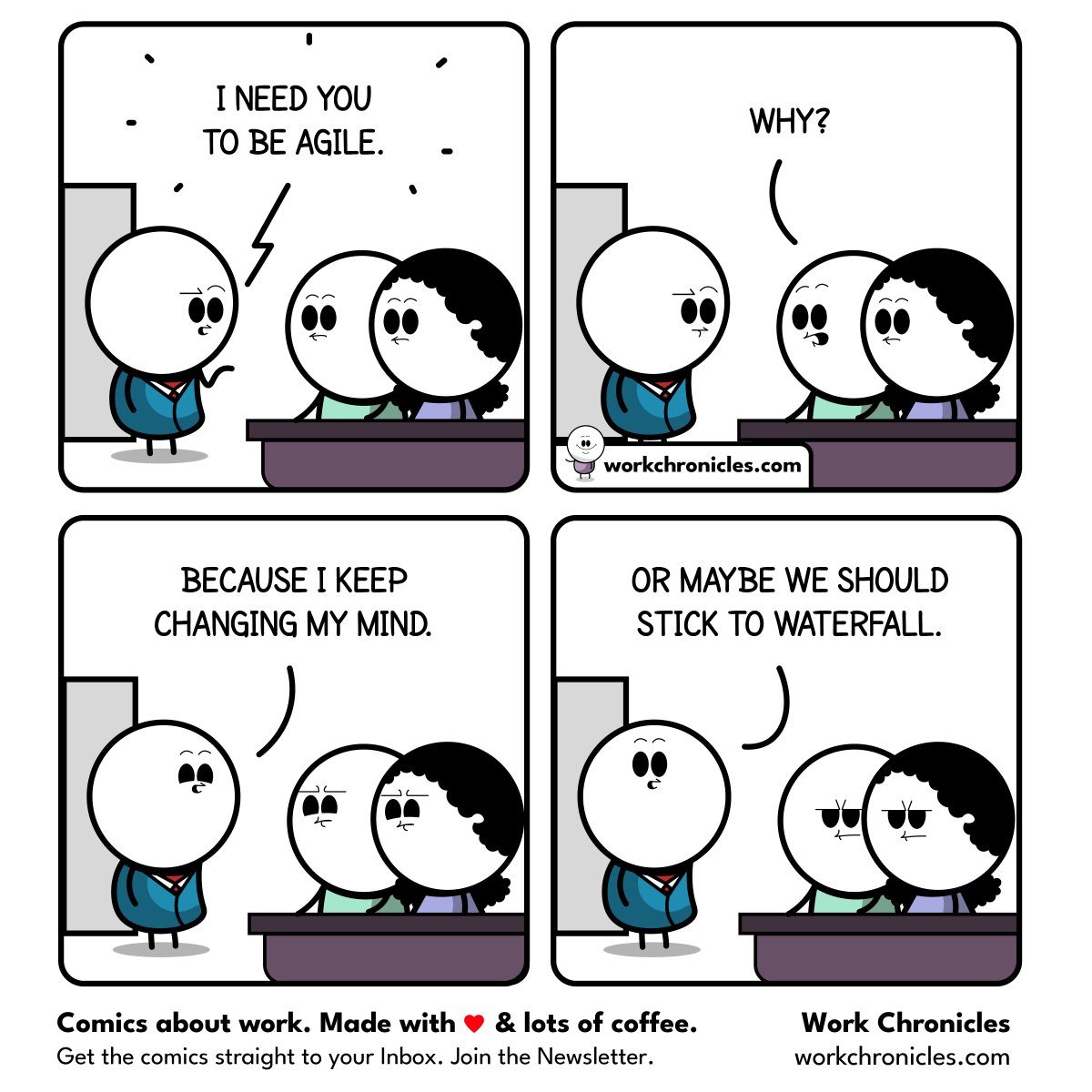 Work Chronicles tweet media