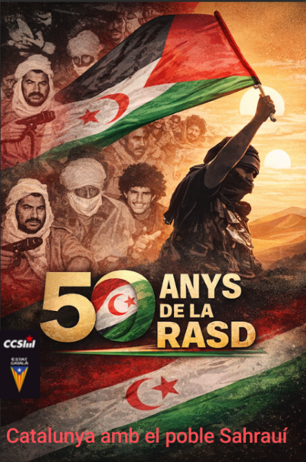 CCSI. 40 anys de lluita ! tweet media