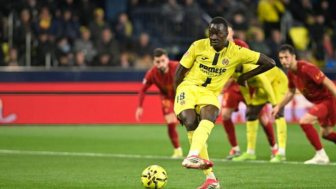 ‼️Marcelino confirmó tras el partido que Pape Gueye el cambio de Pape Gueye fue por una inflamación tras un golpe recibido en la primera parte.

✅En principio, debería estar disponible para la próxima jornada contra el <a href="/FCBarcelona/">FC Barcelona</a>.