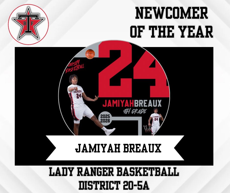 Our Newcomer of the year!!