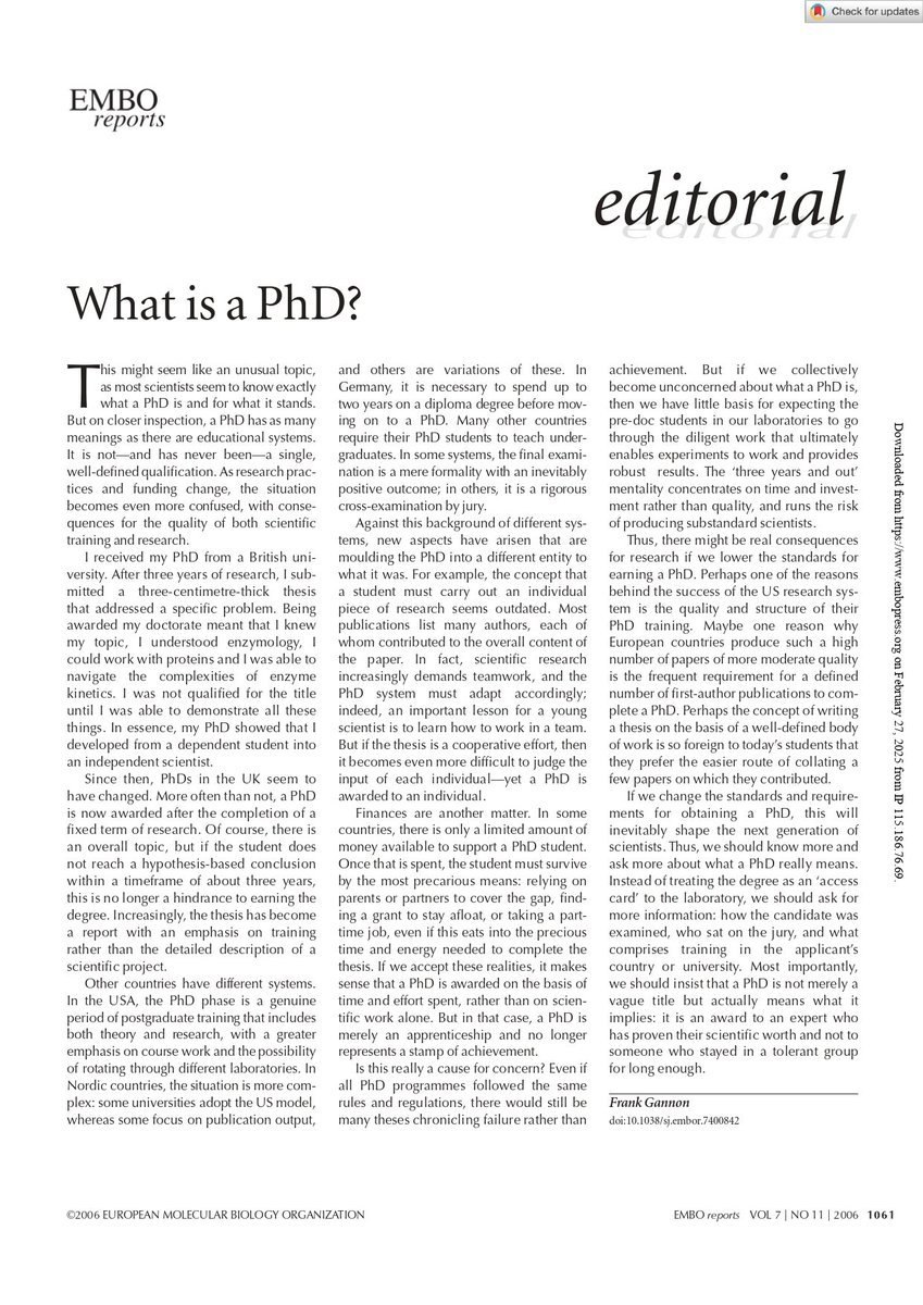 Scholarship for PhD tweet media