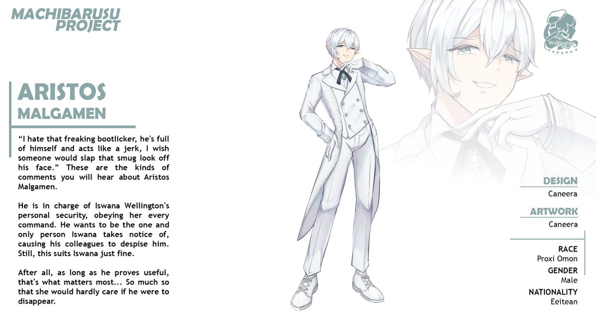 Machibarusu Project tweet media