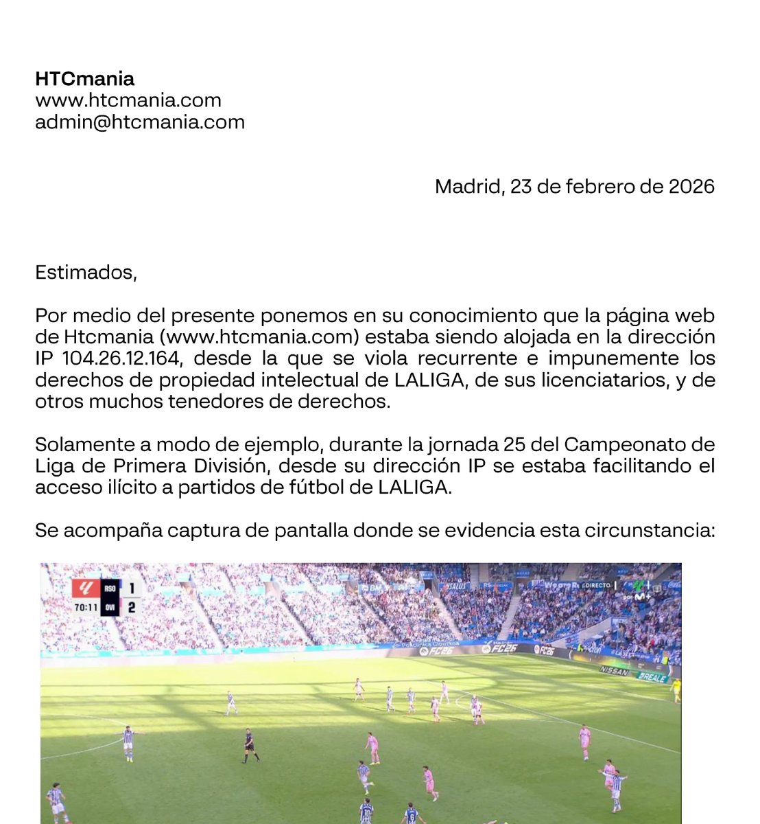 HTCMania tweet media