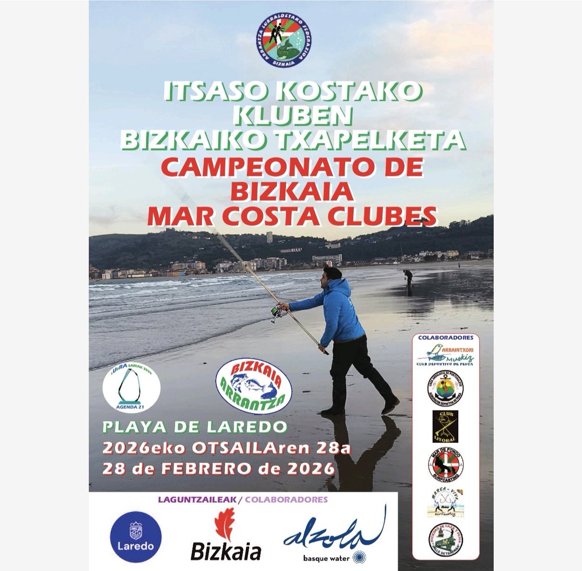 Federación Bizkaina de Pesca y Casting tweet media