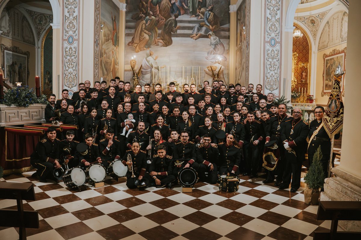 Agrupación Musical Virgen del Buensuceso tweet media