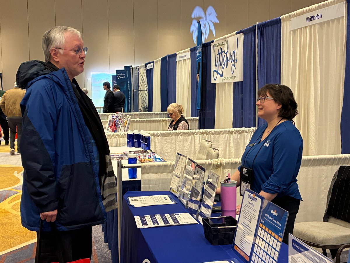 ABE Airport tweet media