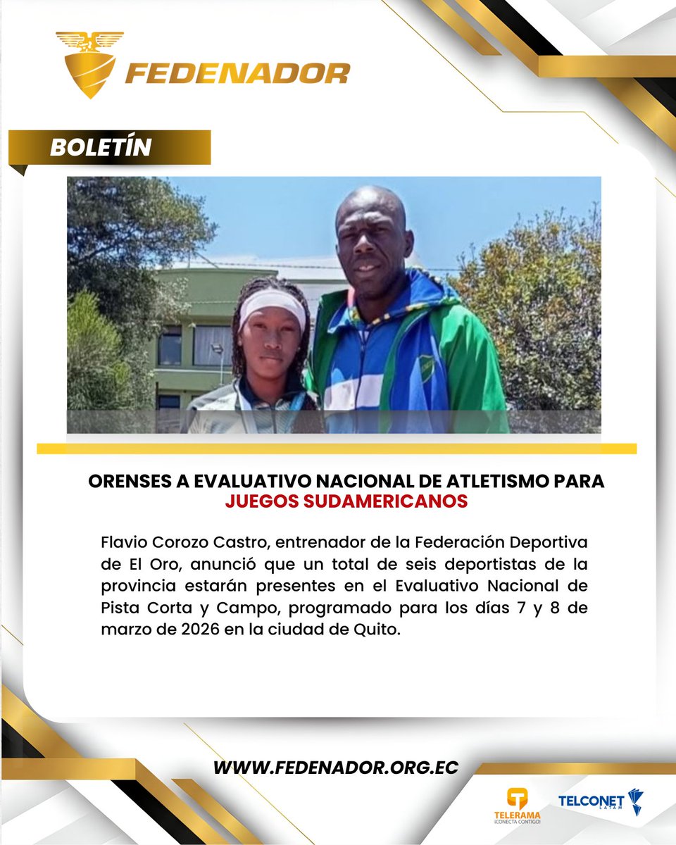 FEDENADOR tweet media