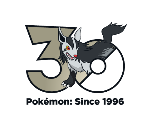 OJosean's tweet photo. Cool to see my two favorites with the logo art #Pokemon30 https://t.co/Tf1CjONi18