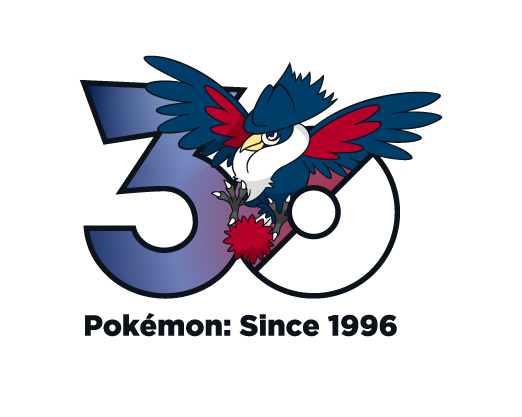 Cool to see my two favorites with the logo art #Pokemon30