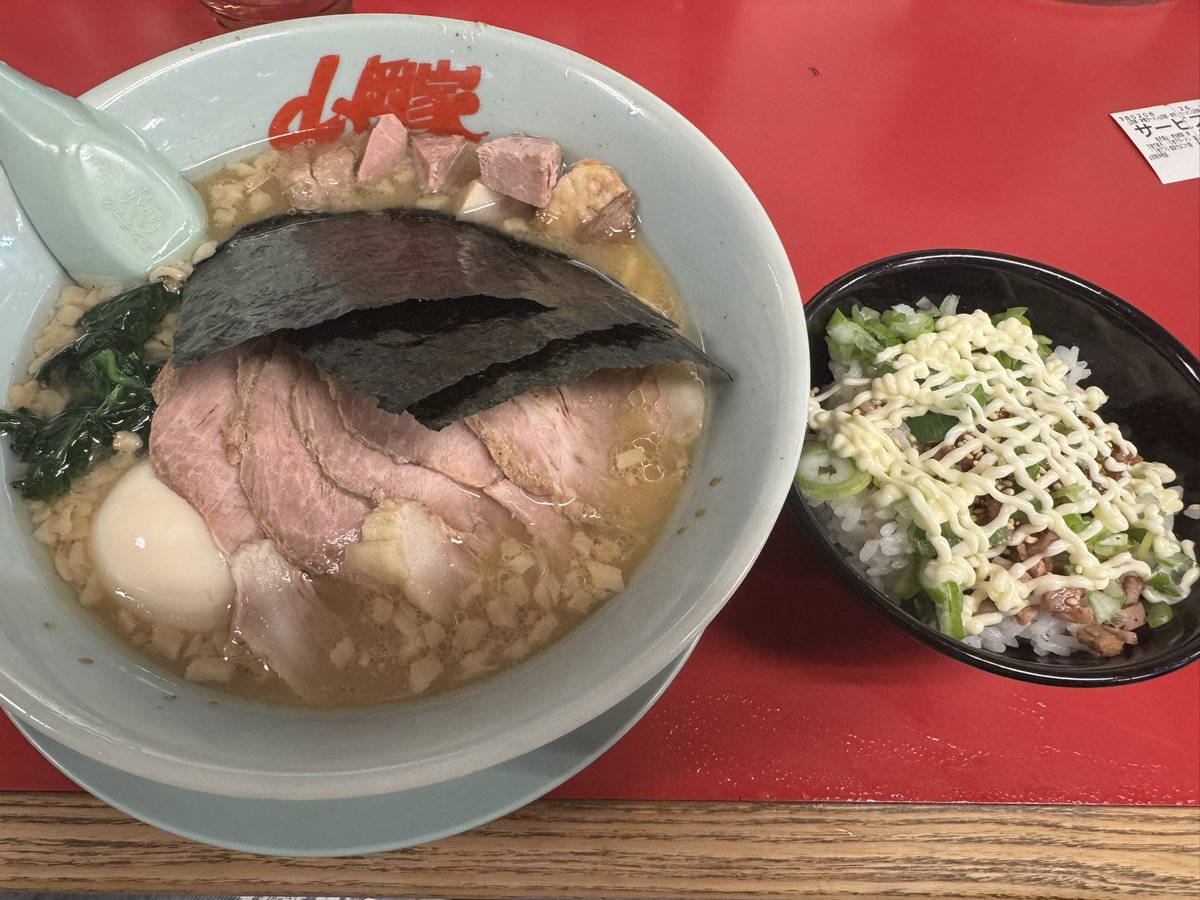 この時間の山岡家ありえんデブいて神