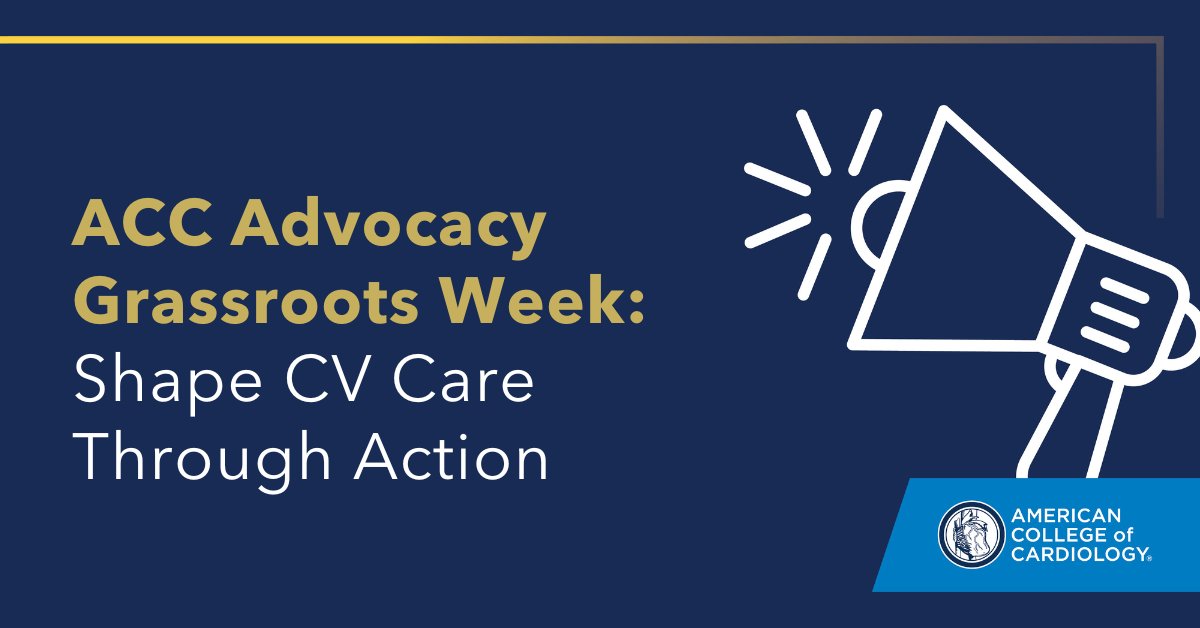 ACC Advocacy tweet media