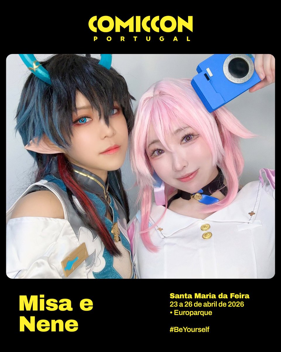 Comic Con Portugal Oficial tweet media