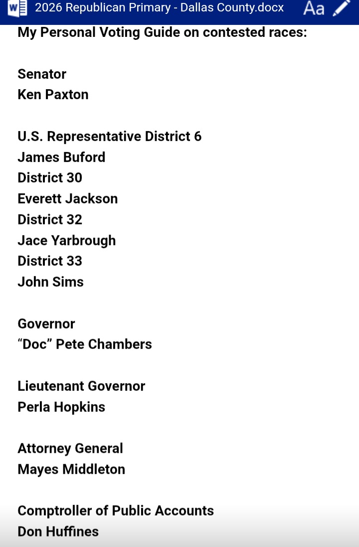 ryanadamtexas's tweet photo. 🇺🇸Very IMPORTANT ELECTION! Get out to Vote against @TheDemocrats in state of Texas! Pray victory over @TexasGOP &amp; @GOP. To elect US Senators, 38 US Reps, Governor, Att. Gen, District Judges, etc

#texas #vote #election #iran #trump #usa #jesus #donaldtrump #news #politics #tariff https://t.co/tDhsyyz7fe