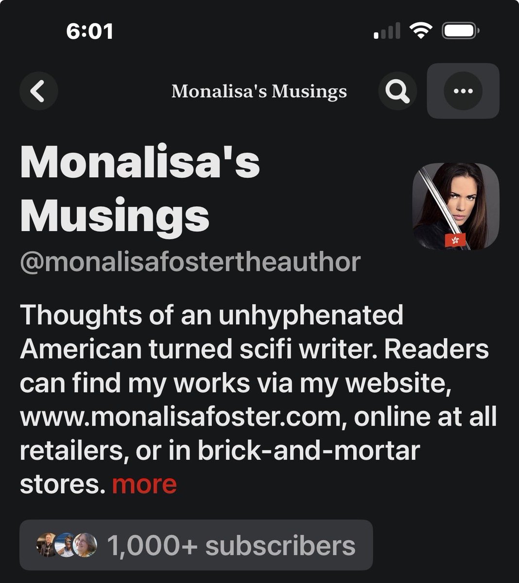 1000 subscribers. Thank you everyone