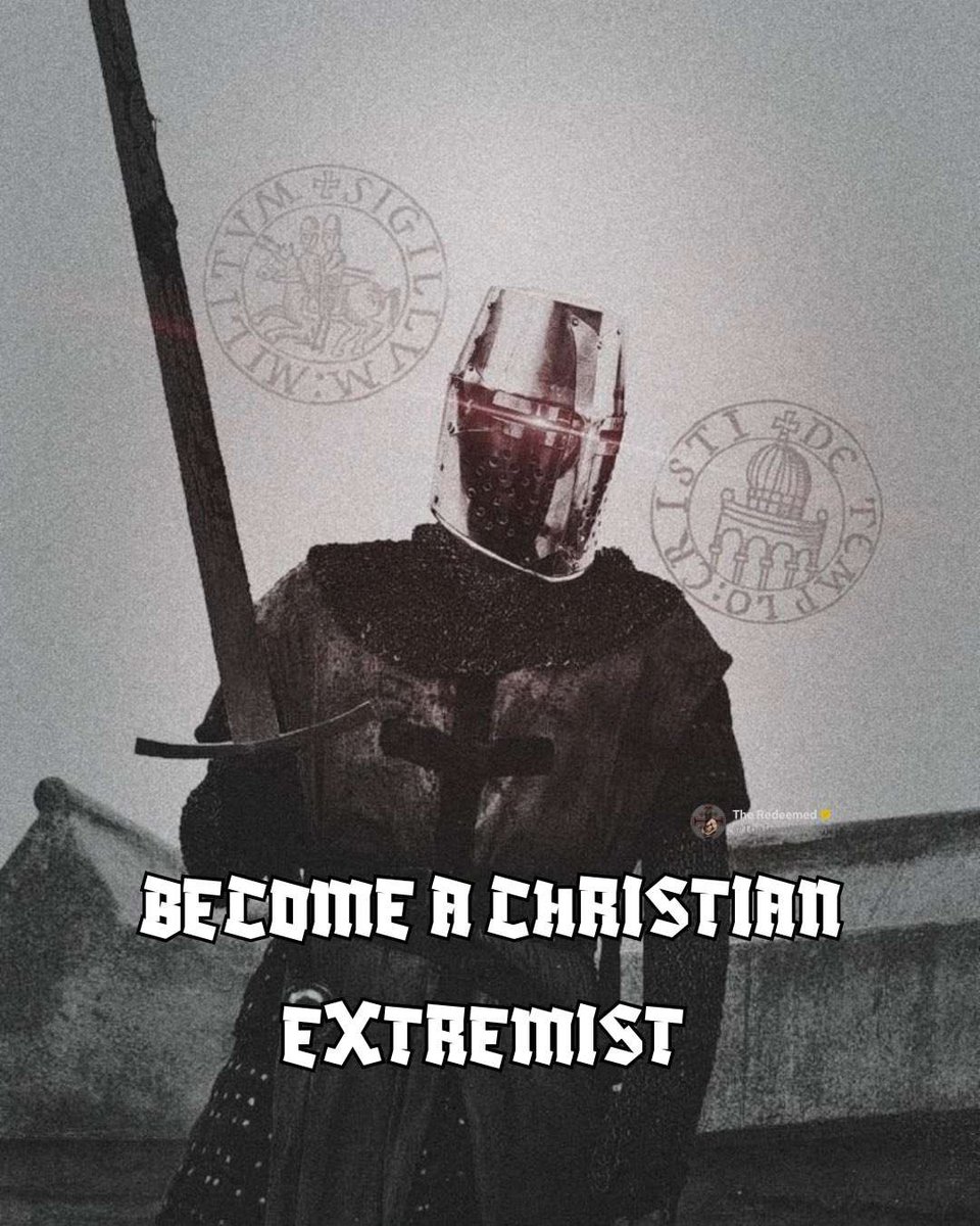 God has no need of lukewarm Christians.

Tolerance has never been a Christian virtue.
Become the soldier of Christ you were meant to be.

✠ Deus Vult ✠
