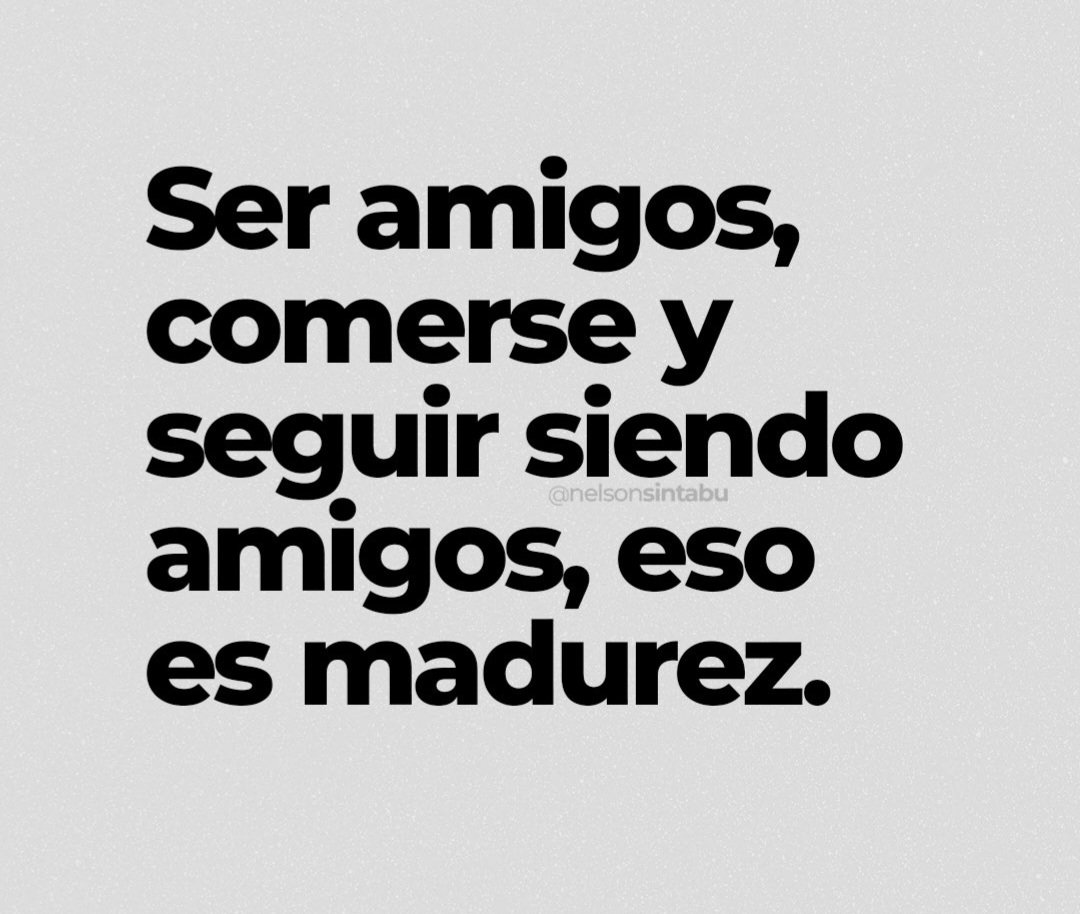 Si o no?